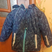 Фирменная зимняя куртка