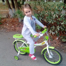 Велосипед для девочки!