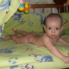 комплект в кроватку