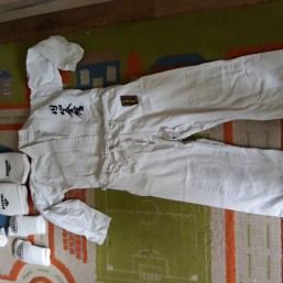 Кимано и защита,для каратэ