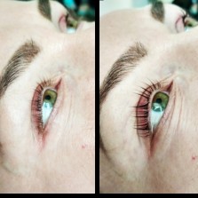 Ламинирование ресничек!