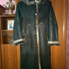 Продам натуральную дубленку 