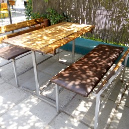 продам комплект уличной мебели