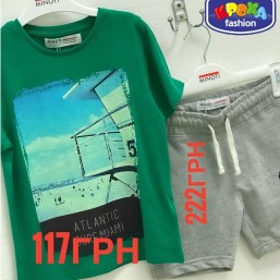 Футболка + шорты Minoti
