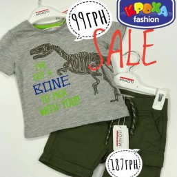 Футболка + шорты Minoti