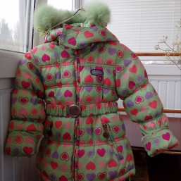 Куртка зимняя и комбинезон