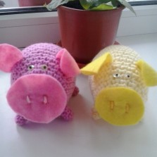 Хрюшка подарок игрушка