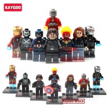 Фигурки супер-героев Мстители совместимых с Lego