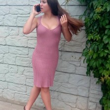 Элегантное дизайнерское платье