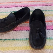 туфли NEXT для мальчика замшевые