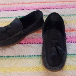 туфли NEXT для мальчика замшевые