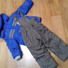 комбинезон зимний