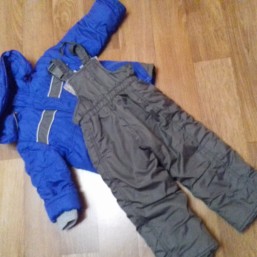 комбинезон зимний