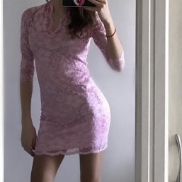 платье гипюровое