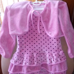 Платье с болеро