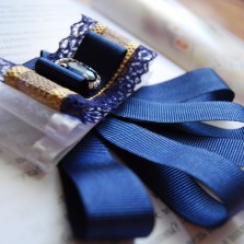 Галстук брошь для девочки. Набор к школе. Брошь для блузки.