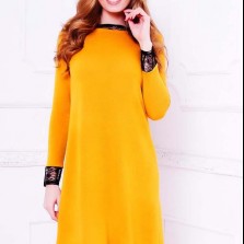 платье с ангоры