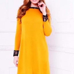 платье с ангоры