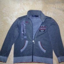 Кофта на молнии