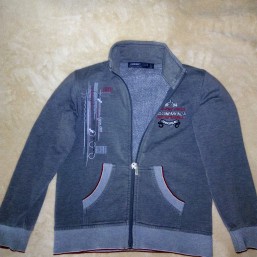 Кофта на молнии