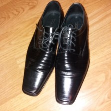 Кожаные туфли 41 р пр-ва Польша