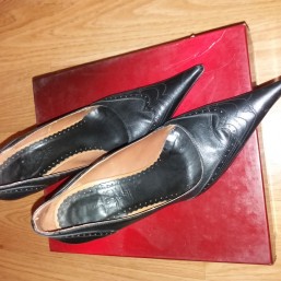Туфли кожаные пр-ва Италия на 38 размер