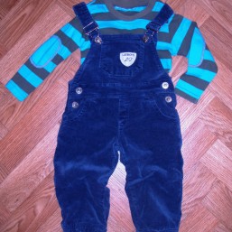 Тёплый комбезик на флисе