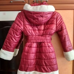 Зимне пальто ТМ Барбарис