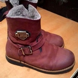 Сапожки зимние 