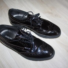 туфли женские, оксфордьі, р. 37