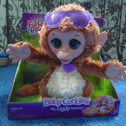 Интерактивная Обезьянка FurReal Friends - My Giggly Monkey Pet Plush