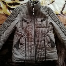 Демисезонная курточка на мальчика