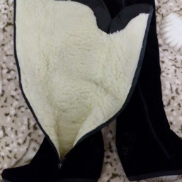 Высокие сапоги р 37