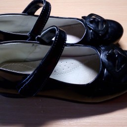 Туфли школьные р 35-22см стелька