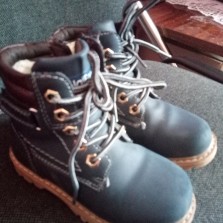 Зимние ботиночки для мальчика