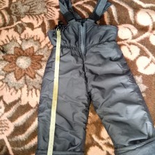 Зимний полукомбинезон