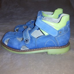 Босоножки ортопедические для мальчика р. 30 Woopy