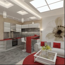 Консультация архитектора-дизайнера интерьеров, дизайн-проект