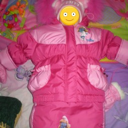 Комбинезон трансформер 0-2 года б/у