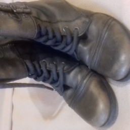 ботинки осенние