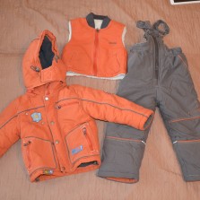 Зимний костюм тройка