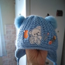 Шапка для новорожденного