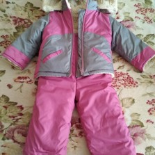 Зимний комбинезон