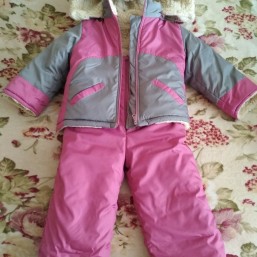 Зимний комбинезон