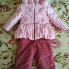 Зимний комбинезон