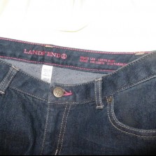 Джинсы девочки 11-12 лет рост 146-152 ф Lands end Англия