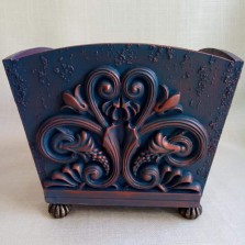 Конфетница  декор