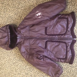 Куртка осень для девочки 110р