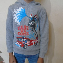 Толстовка утепленная р. 122