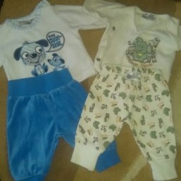 Пакет вещей 0-3